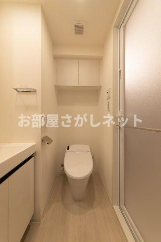 プラウドフラット浅草トレサージュ【おとり物件なし】#学生・社会人にオススメ！初期費用分割払いOK！のトイレ|参考写真