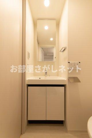プラウドフラット浅草トレサージュ【おとり物件なし】#学生・社会人にオススメ！初期費用分割払いOK！の独立洗面台
