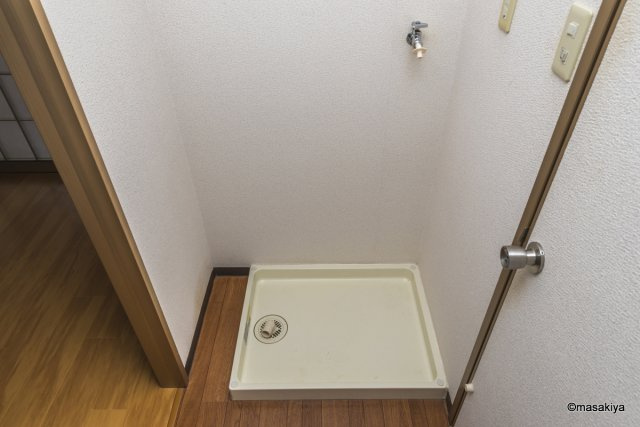 ハイム・ロジュマンの洗面所|室内洗濯機置き場