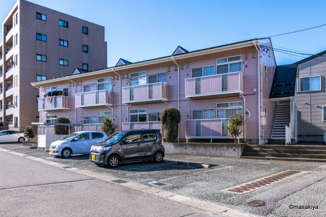 ハイム・ロジュマンの外観|駐車場