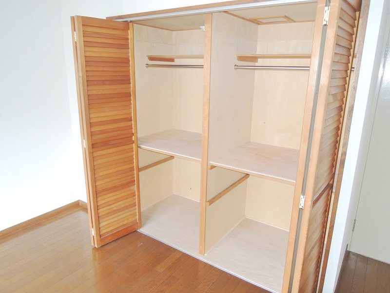 ヴェルデ北堀江の収納