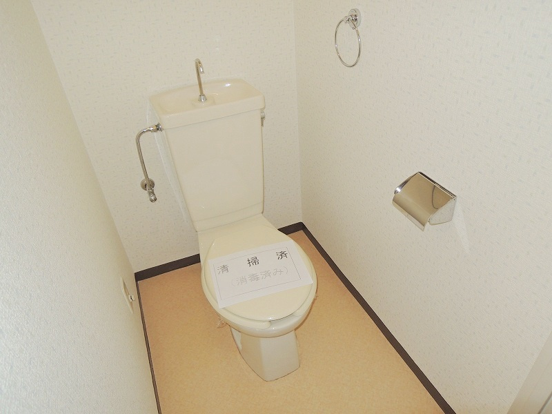 ヴェルデ北堀江のトイレ