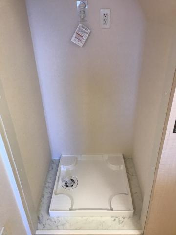 グランディール高山のその他|洗濯機置場