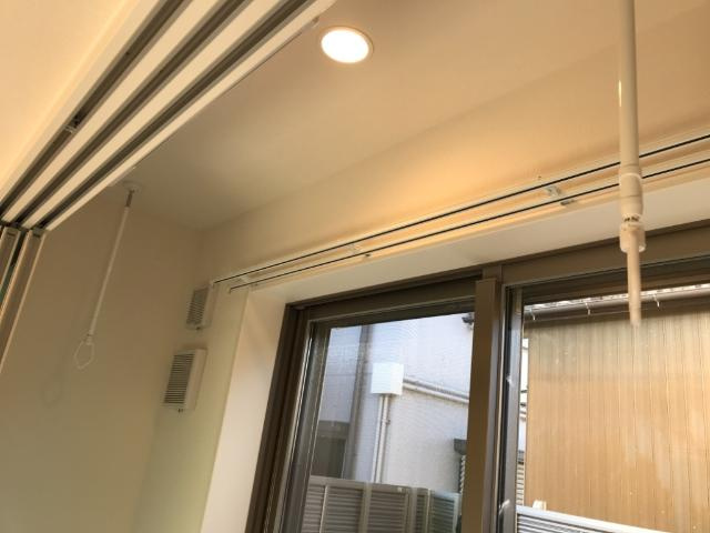 グランディール高山の設備|室内物干
