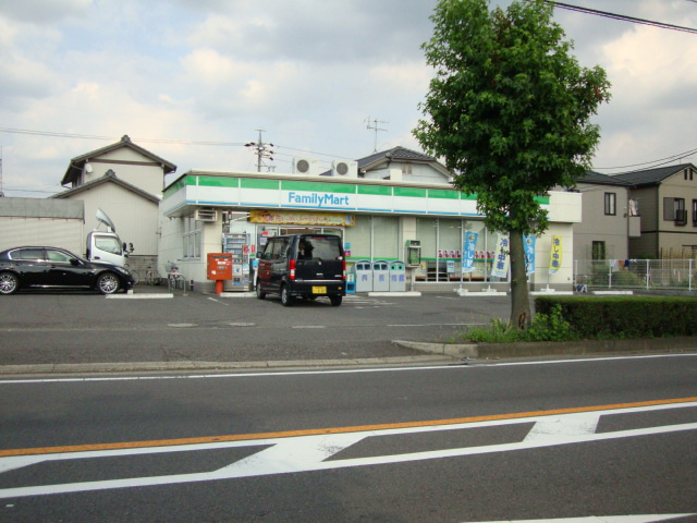 グランディール高山の周辺|ファミリーマート春日井高山町店まで419ｍ