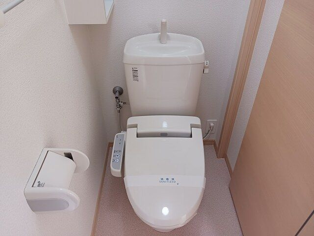 Ｃａｓａ　Ａｌｅｇｒｅのトイレ