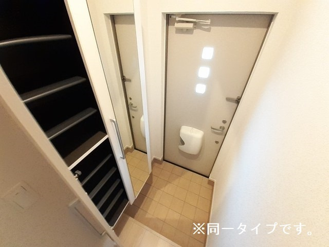 【玄関】 | スペランザ　ヴェルデ