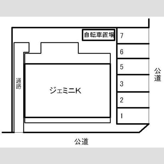【間取り】 | ジェミニ・K