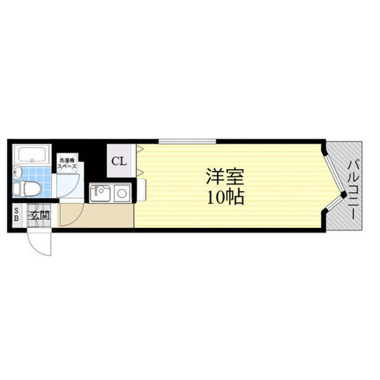 【間取り】 | グリーンハイツ浅間町
