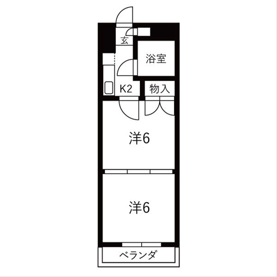 【間取り】 | プリンセス大曽根