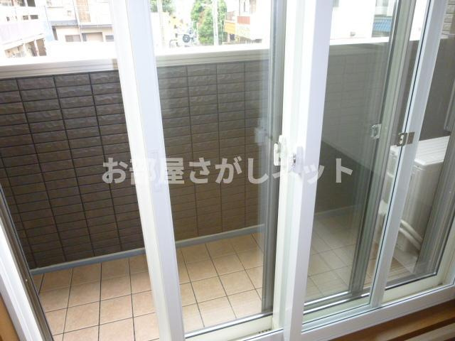 ドヌール長崎【おとり物件なし】のバルコニー