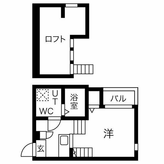 【間取り】 | シャルマンメゾン