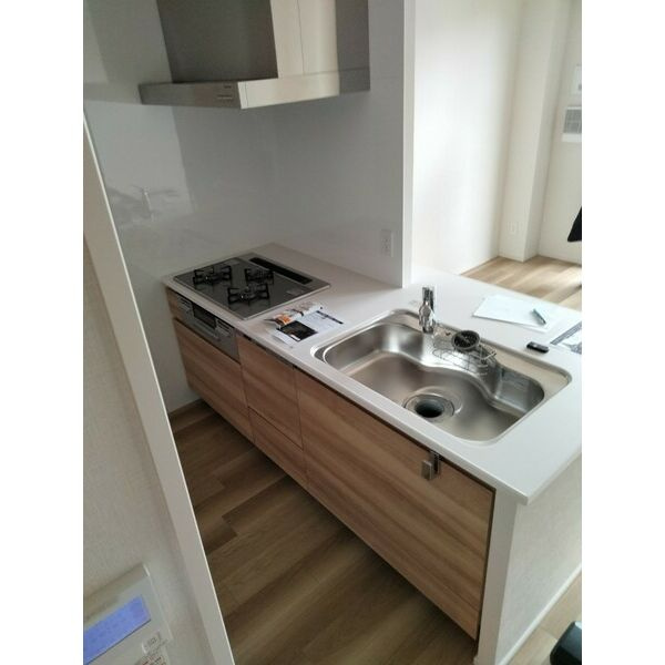 ローレルタワー堺筋本町のキッチン