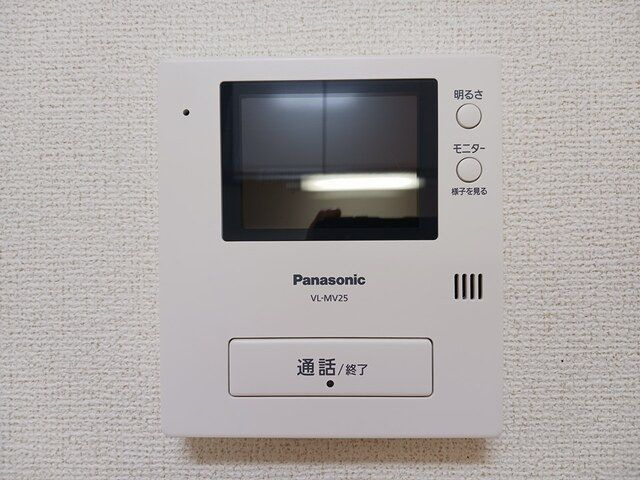 ヴィラ清瀧　Ｄのセキュリティ
