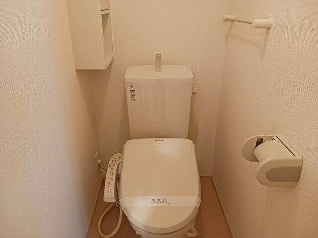 ヴィラ清瀧　Ｄのトイレ