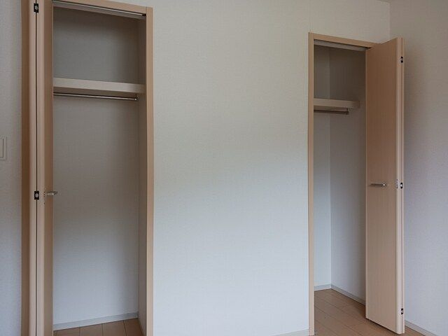 ヴィラ清瀧　Ｄの収納
