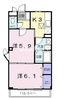 【間取り】 | サンロイヤル