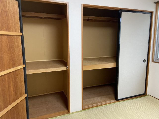 ロイヤル三千刈Ｃの収納