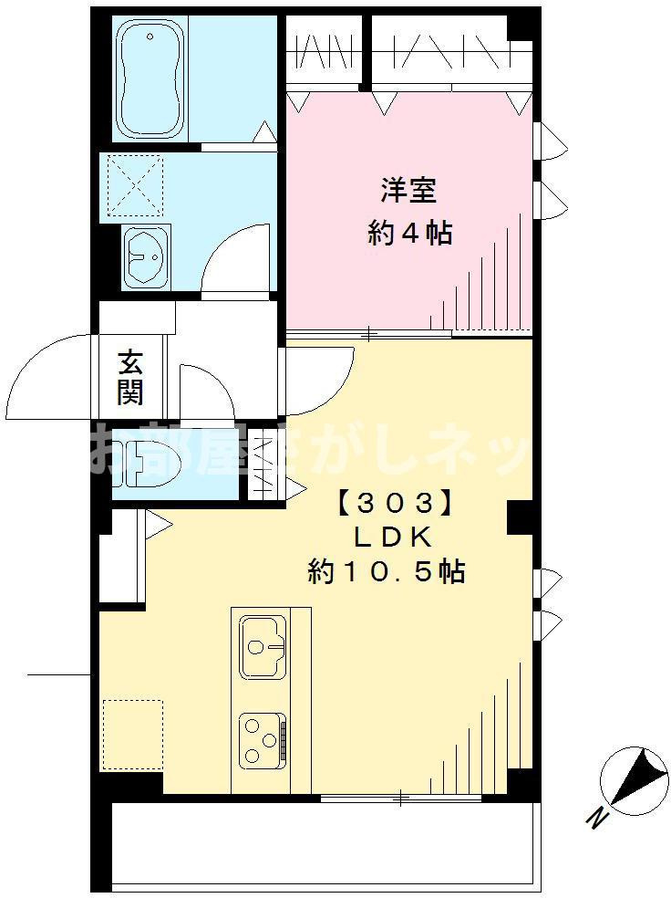 Ｂｒｏｗｎｉｅ【おとり物件なし】の間取り