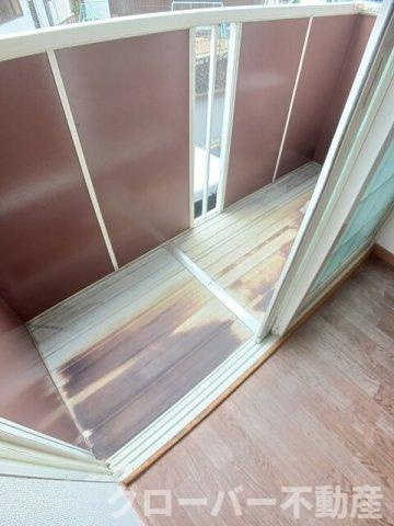オーブリー栗熊のバルコニー
