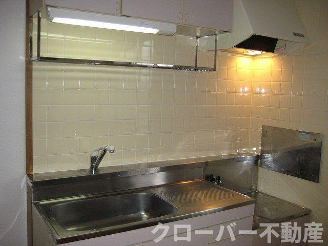 オーブリー栗熊のキッチン