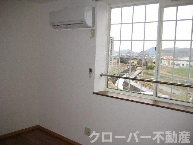 オーブリー栗熊の内装