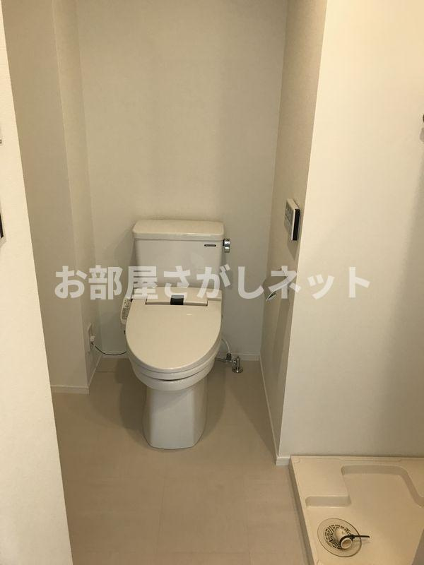 ラグディア高輪【おとり物件なし】#学生・社会人にオススメ！初期費用分割払いOK！のトイレ
