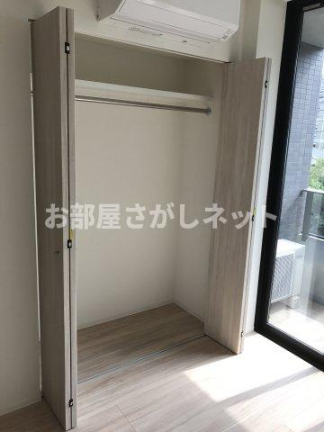 ラグディア高輪【おとり物件なし】#学生・社会人にオススメ！初期費用分割払いOK！の収納
