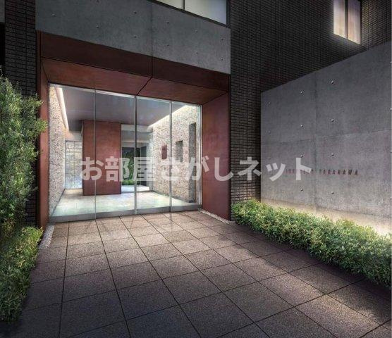 ラグディア高輪【おとり物件なし】#学生・社会人にオススメ！初期費用分割払いOK！のエントランス