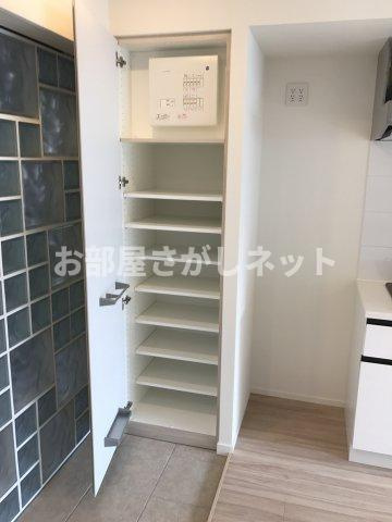 ラグディア高輪【おとり物件なし】#学生・社会人にオススメ！初期費用分割払いOK！の収納