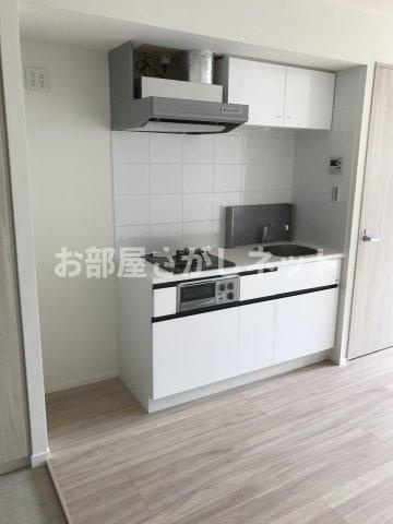 ラグディア高輪【おとり物件なし】#学生・社会人にオススメ！初期費用分割払いOK！のキッチン