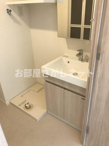 ラグディア高輪【おとり物件なし】#学生・社会人にオススメ！初期費用分割払いOK！の独立洗面台