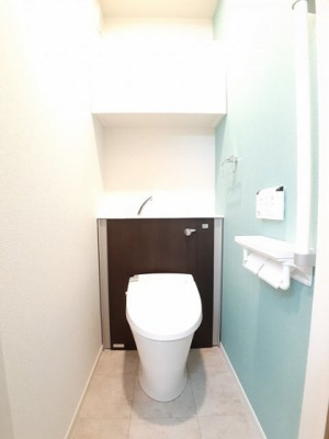 【トイレ】 | ルルオブ　コノノ　プログレッソ | 落ち着いた色調のトイレです