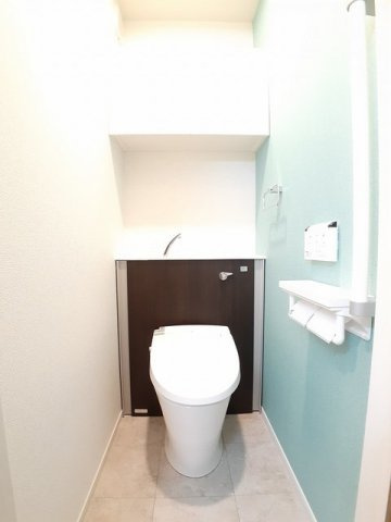【トイレ】 | ルルオブ　コノノ　プログレッソ | 落ち着いた色調のトイレです