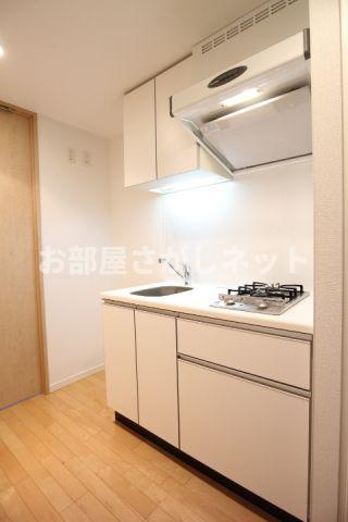 プラウドフラット王子神谷【おとり物件なし】#学生・社会人にオススメ！初期費用分割払いOK！のキッチン|※参考写真