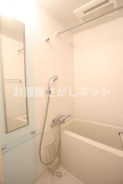 プラウドフラット王子神谷【おとり物件なし】#学生・社会人にオススメ！初期費用分割払いOK！の浴室|※参考写真