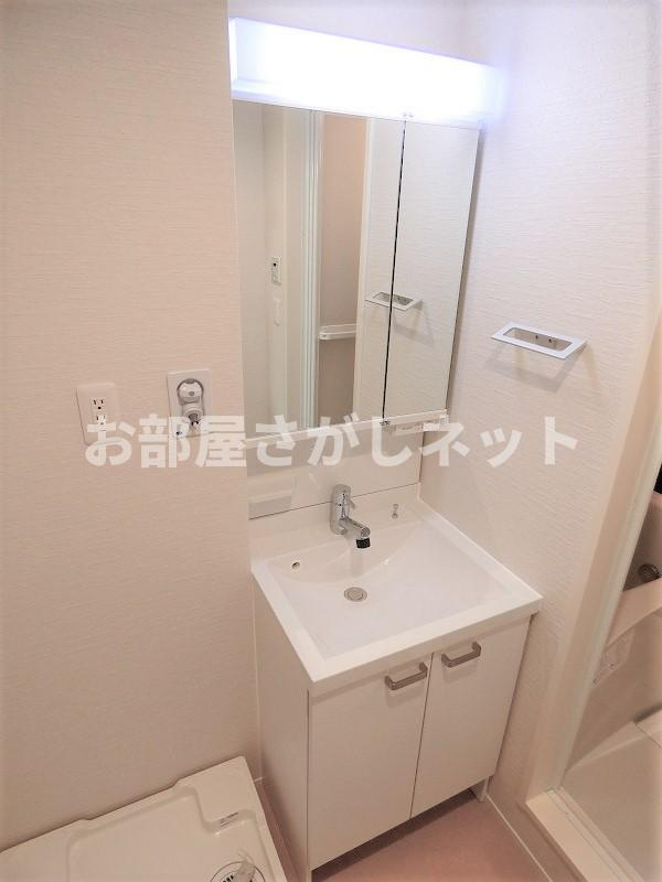 ソラナ王子【おとり物件なし】#学生・社会人にオススメ！初期費用分割払いOK！の洗面所