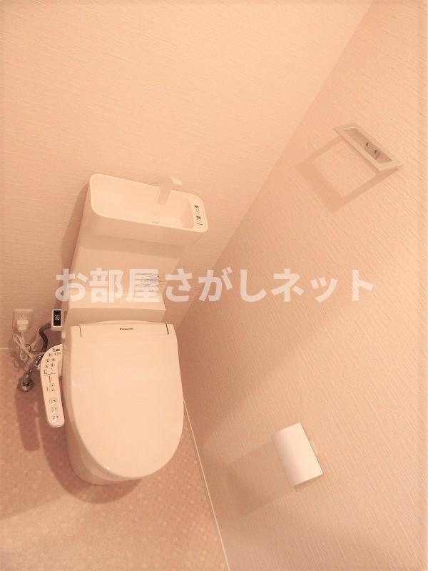 ソラナ王子【おとり物件なし】#学生・社会人にオススメ！初期費用分割払いOK！のトイレ