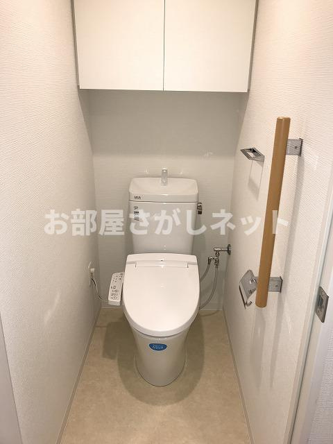 ブライズ板橋クレヴィスタ【おとり物件なし】#学生・社会人にオススメ！初期費用分割払いOK！のトイレ