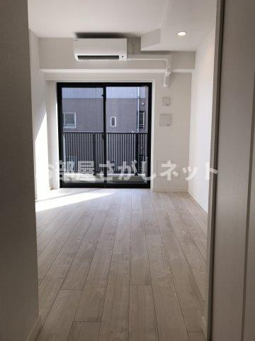 ブライズ板橋クレヴィスタ【おとり物件なし】#学生・社会人にオススメ！初期費用分割払いOK！の居間・リビング