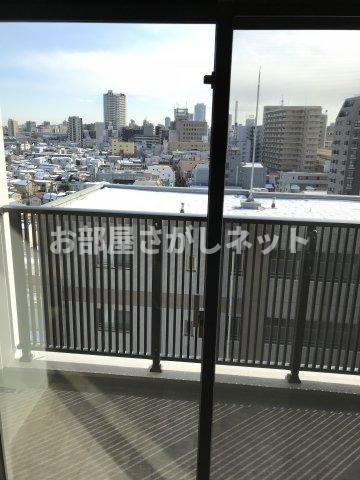 ブライズ板橋クレヴィスタ【おとり物件なし】#学生・社会人にオススメ！初期費用分割払いOK！のバルコニー