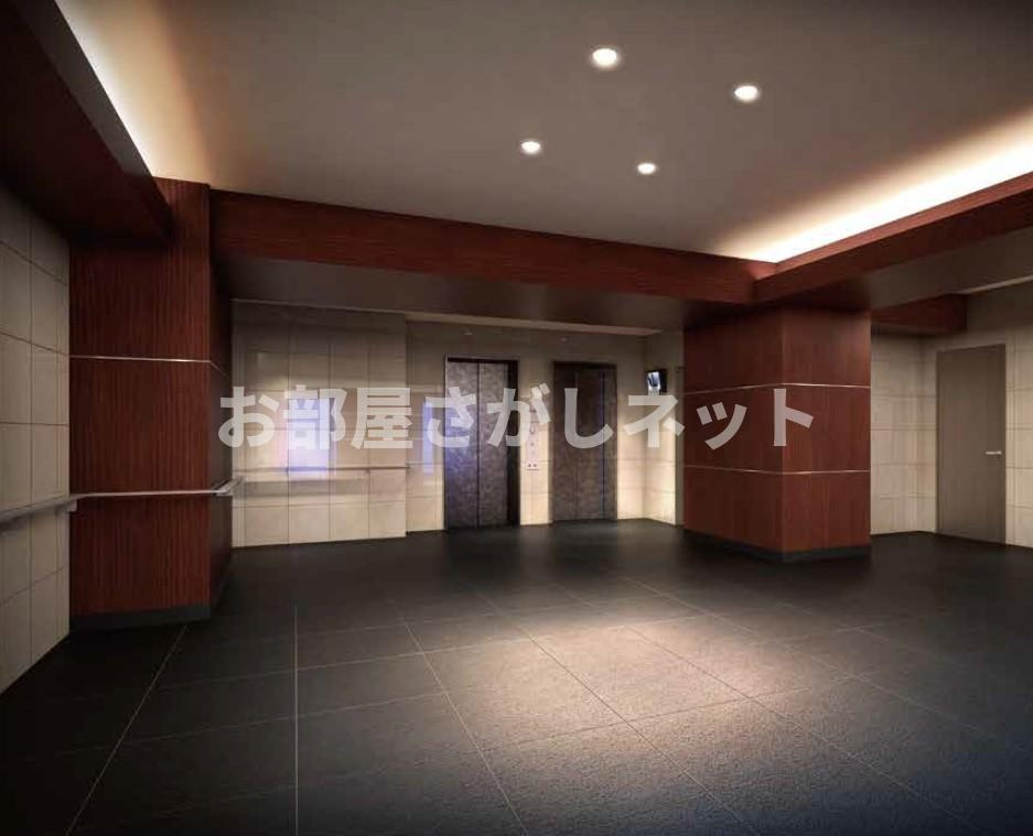 ブライズ板橋クレヴィスタ【おとり物件なし】#学生・社会人にオススメ！初期費用分割払いOK！のエントランス