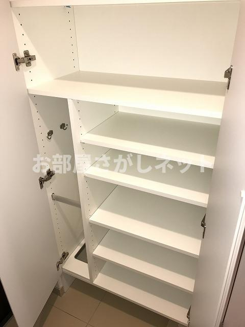 ブライズ板橋クレヴィスタ【おとり物件なし】#学生・社会人にオススメ！初期費用分割払いOK！の収納