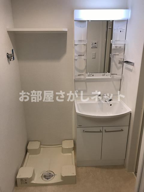 ブライズ板橋クレヴィスタ【おとり物件なし】#学生・社会人にオススメ！初期費用分割払いOK！の独立洗面台