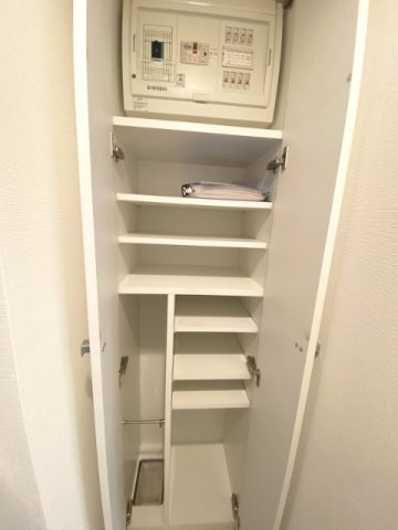 ライズ赤塚の収納