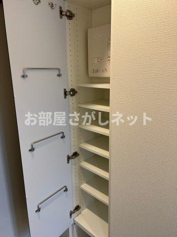 クレヴィスタ品川西大井Ⅱ【おとり物件なし】#学生・社会人にオススメ！初期費用分割払いOK！の収納