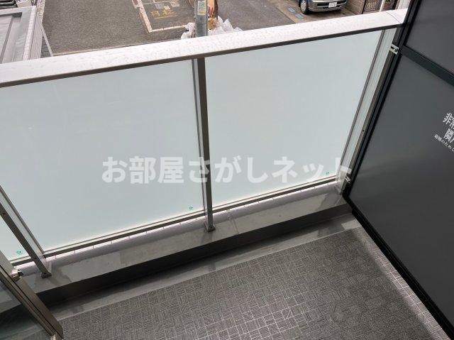 クレヴィスタ品川西大井Ⅱ【おとり物件なし】#学生・社会人にオススメ！初期費用分割払いOK！のバルコニー