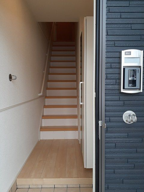 ブルースター　Ⅰの玄関