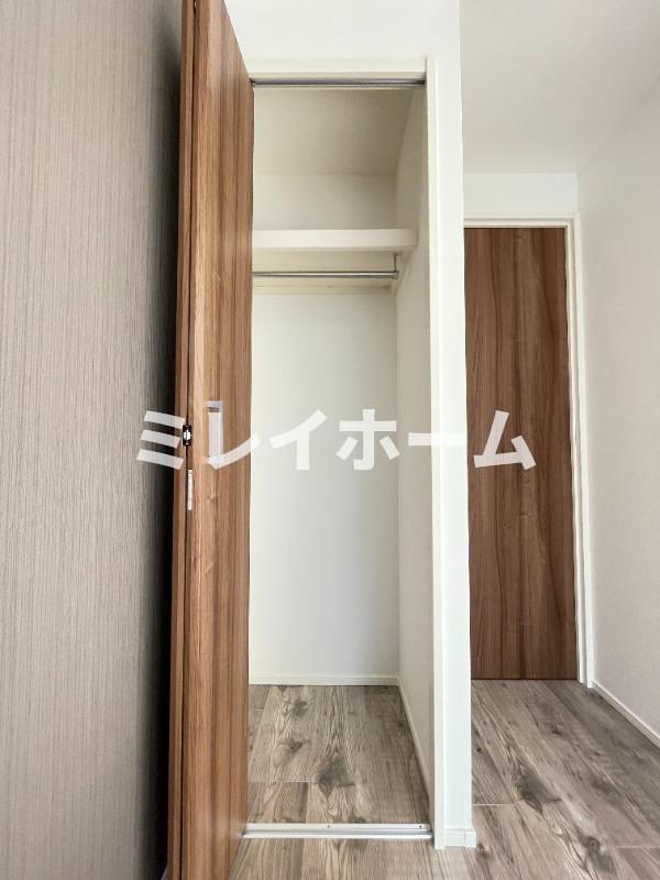 アクロコート大森山王の収納