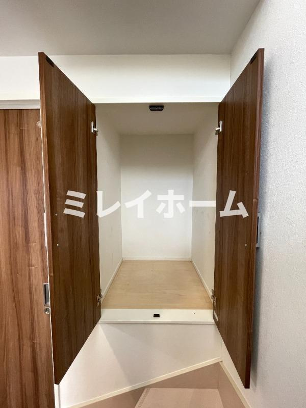アクロコート大森山王の収納